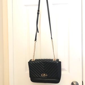 🌺A NEW DAY•Black Chain Cross-Body Bag